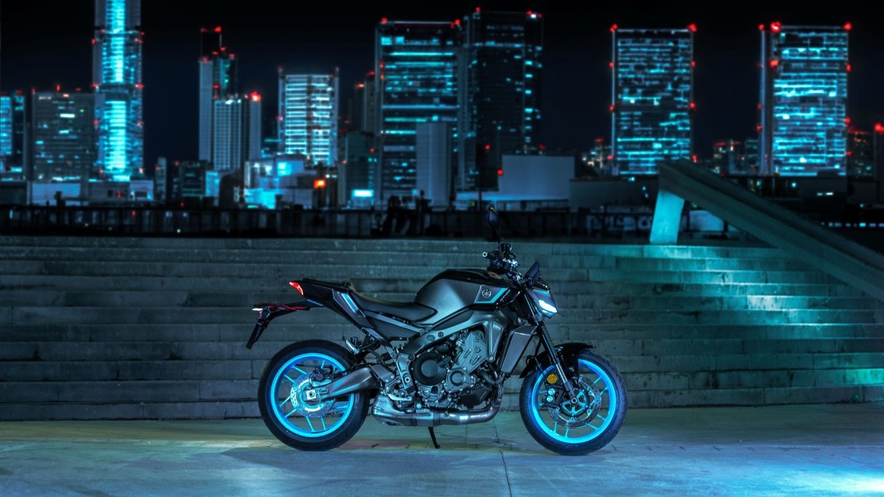 Yamaha MT-09: teppismo legalizzato +VIDEO+